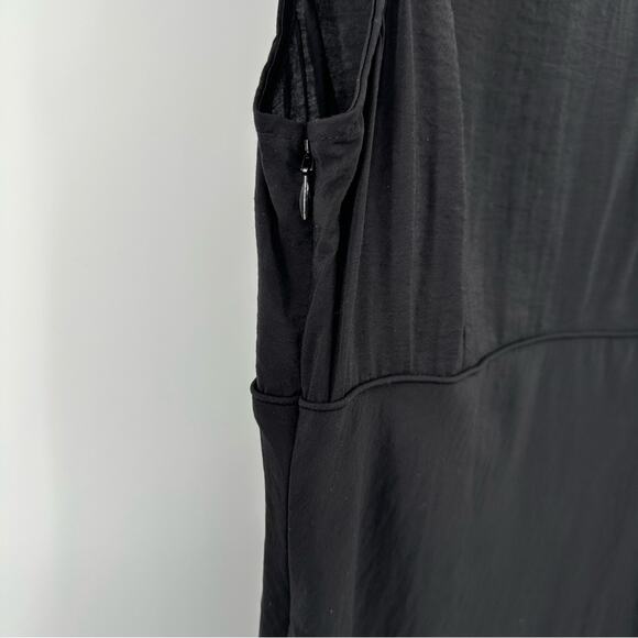 Madewell “The Ariana” Black Midi Dress - Picture 8 of 13